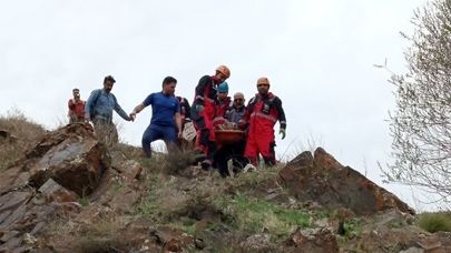 سقوط جوان مشهدی در کوه پارک مشهد + جزئیات (۷ فروردین ۱۴۰۵)