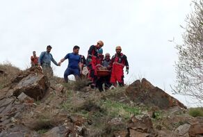 سقوط جوان مشهدی در کوه پارک مشهد + جزئیات (۷ فروردین ۱۴۰۵)