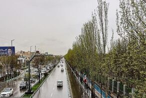 پیش‌بینی هواشناسی امروز (دوشنبه، ۳۱ فروردین ۱۴۰۵) | بارش باران و رعدوبرق در اغلب مناطق کشور