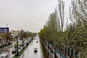 پیش‌بینی هواشناسی امروز (دوشنبه، ۳۱ فروردین ۱۴۰۵) | بارش باران و رعدوبرق در اغلب مناطق کشور