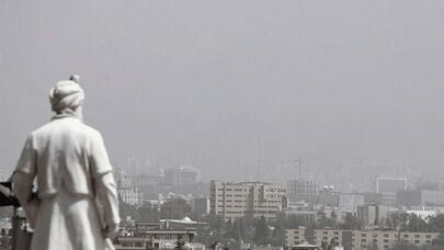 هوای مشهد ناسالم شد