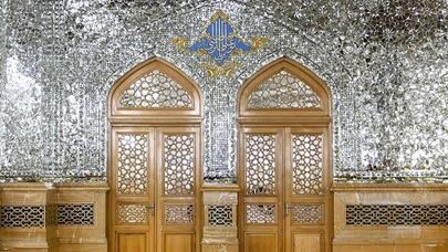 آینه‌کاری‌های حرم امام رضا(ع) چطور انجام می‌شود؟