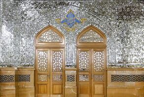 آینه‌کاری‌های حرم امام رضا(ع) چطور انجام می‌شود؟