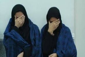 لحظه سرقت و عکس چهره باز 2 زن که دزدان سریالی طلافروشی ها هستند+ فیلم