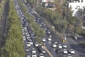 ترافیک صبحگاهی در ۱۲ نقطه مشهد