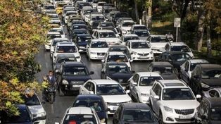 ترافیک بسیارسنگین در همه معابر منتهی به تفرجگاه‌های مشهد امروز (پنجشنبه، ۱۳ فروردین ۱۴۰۵)