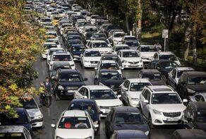 ترافیک بسیارسنگین در همه معابر منتهی به تفرجگاه‌های مشهد امروز (پنجشنبه، ۱۳ فروردین ۱۴۰۵)