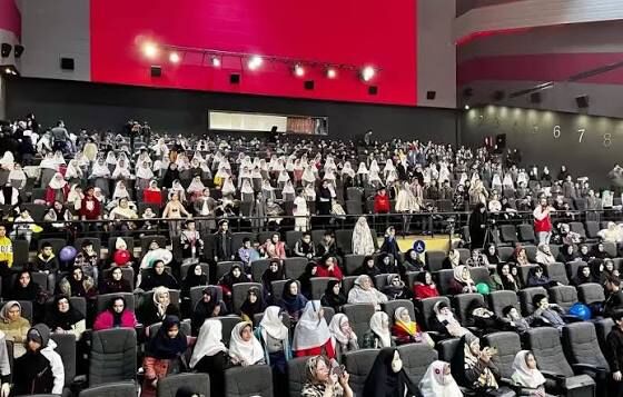 جذب ۱۴۰۰ تماشاگر در جشنواره فیلم کودک مشهد