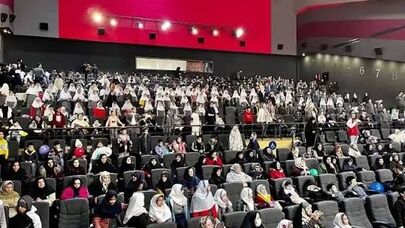 جذب ۱۴۰۰ تماشاگر در جشنواره فیلم کودک مشهد