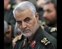 فرزندان سردار سلیمانی در مراسم چهلم رهبر شهید