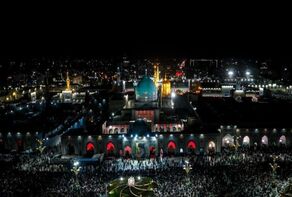 اعمال محدودیت‌های ترافیکی در معابر منتهی به حرم امام‌رضا(ع) در شب‌های قدر ۱۴۰۴