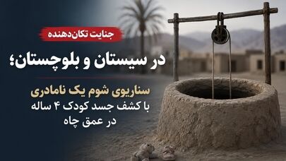 لو رفتن سناریوی شوم نامادری با کشف جسد کودک 4 ساله در عمق چاه