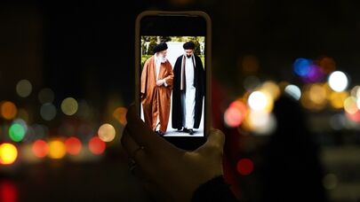 حضور باشکوه مردم علمدار مشهد در خیابان‌ها