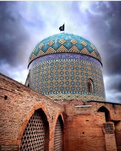 آغاز عملیات مرمت مسجد جامع تاریخی کلات