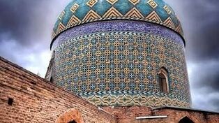 آغاز عملیات مرمت مسجد جامع تاریخی کلات