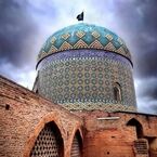 آغاز عملیات مرمت مسجد جامع تاریخی کلات