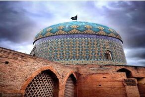 آغاز عملیات مرمت مسجد جامع تاریخی کلات