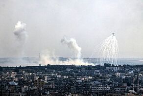 دیده‌بان حقوق بشر: اسرائیل از فسفر سفید علیه خانه‌ها در جنوب لبنان استفاده کرد