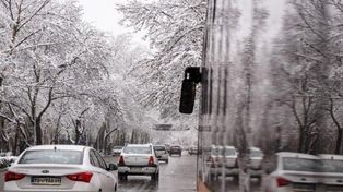 بارش برف و باران در خراسان رضوی و ۸ استان دیگر (شنبه، ۲۳ اسفند ۱۴۰۴)