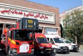 آماده‌باش کامل آتش‌نشانی مشهد برای چهارشنبه‌سوری ۱۴۰۴ | استقرار خودرو‌ها در نقاط پرخطر شهر مشهد 