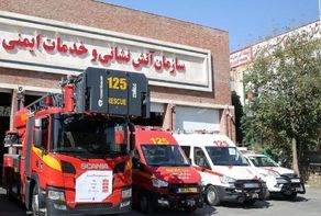 آماده‌باش کامل آتش‌نشانی مشهد برای چهارشنبه‌سوری ۱۴۰۴ | استقرار خودرو‌ها در نقاط پرخطر شهر مشهد 