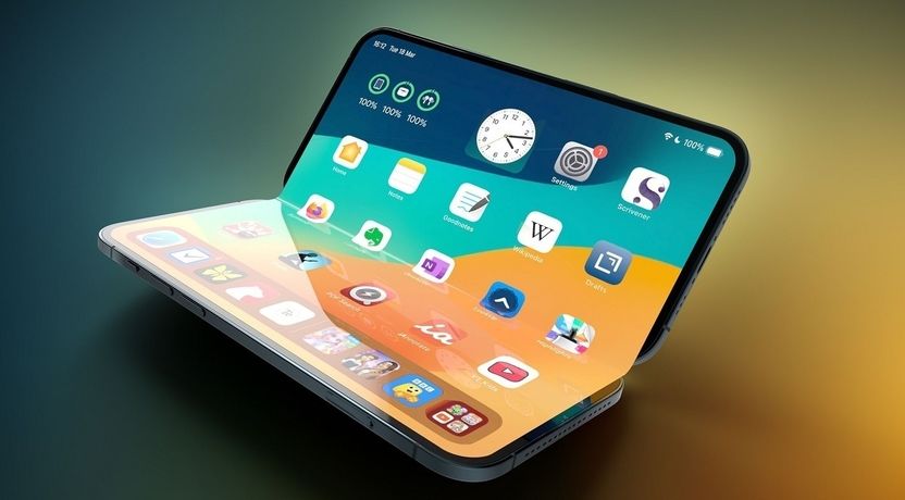 جزئیات تازه‌ای از مشخصات آیفون تاشوی اپل فاش شد