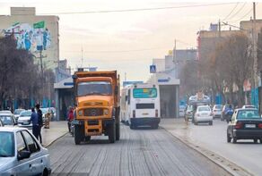 اقدامات ویژه مدیریت‌شهری مشهد برای اتمام بهسازی خسارات دی‌ماه ۱۴۰۴ | آغاز تعمیر مسیر اتوبوس‌های بی‌آرتی طبرسی، از امروز