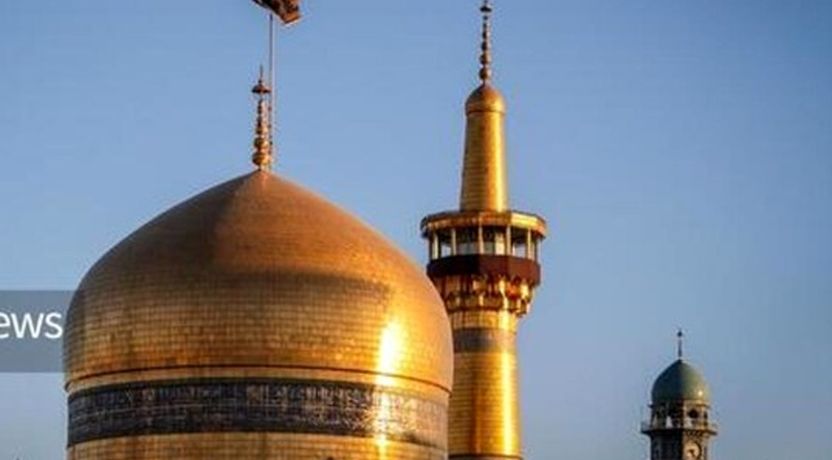 پرچم حرم مطهر رضوی بعد از اربعین رهبر شهید تعویض خواهد شد(فردا ۲۲ فروردین ۱۴۰۵)