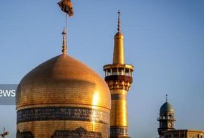 پرچم حرم مطهر رضوی بعد از اربعین رهبر شهید تعویض خواهد شد(فردا ۲۲ فروردین ۱۴۰۵)