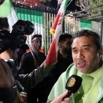 خداداد عزیزی در تجمعات مردمی مشهد | برای من نام ایران و این پرچم مهم است + فیلم