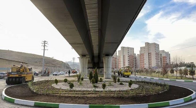 بازگشایی پل شهید ناصری در چند روز آینده
