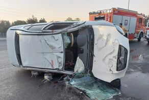 ۴ کشته و ۶ زخمی در واژگونی خودروی حامل اتباع افغانستانی تایباد