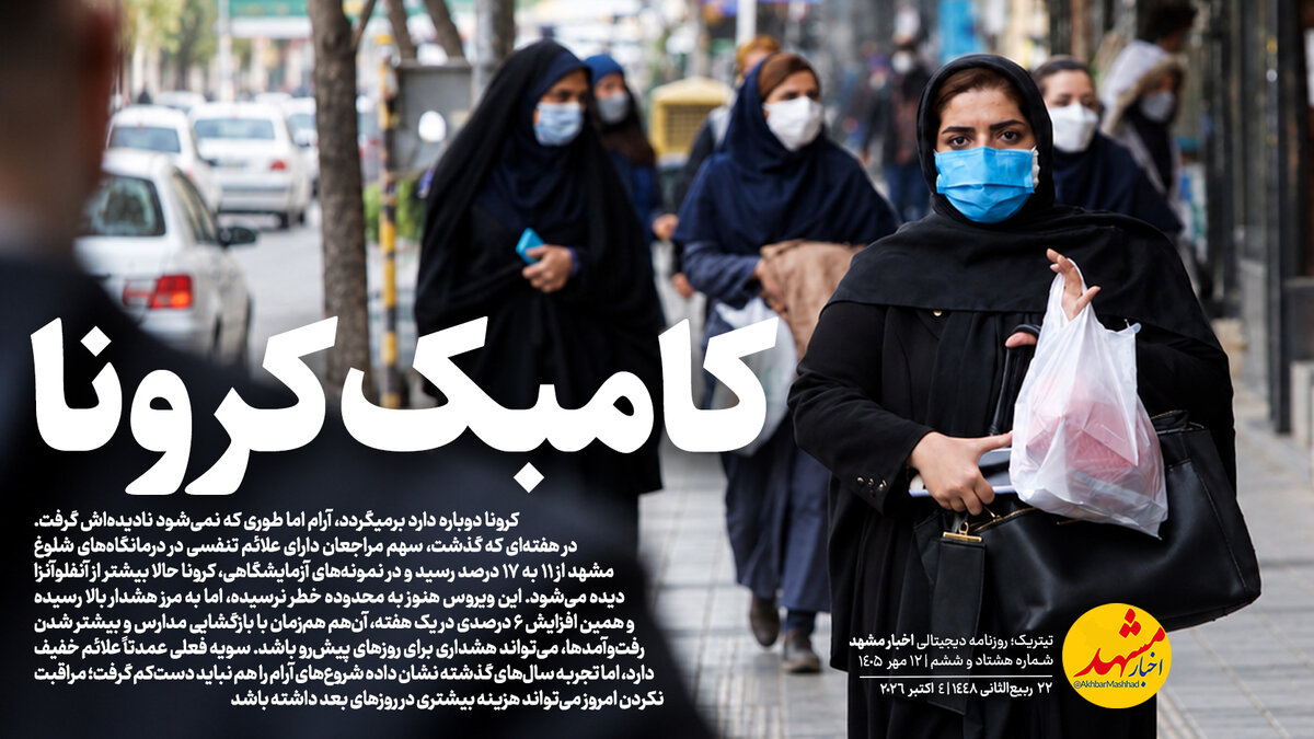 کامبک کرونا