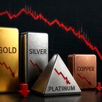علت سقوط همزمان طلا و نقره در بازار‌های جهانی چه بود؟ (۲۸ خرداد ۱۴۰۵) + تحلیل و جدول قیمت