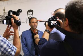 ریل‌گذاری متروی مشهد–گلبهار آغاز شد