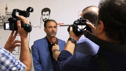 ریل‌گذاری متروی مشهد–گلبهار آغاز شد