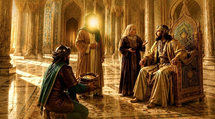میراث ماندگار امام هادی(ع) برای مسلمانان | باران کرامت، حتی برای دشمن