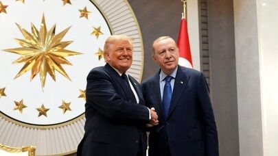 ترامپ: روابط ما با ترکیه در بهترین دوران خود قرار دارد