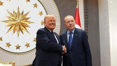 ترامپ: روابط ما با ترکیه در بهترین دوران خود قرار دارد