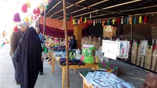 بیش از ۵۸۰ غرفه صنایع‌دستی نوروز ۱۴۰۵ در خراسان رضوی پذیرای گردشگران