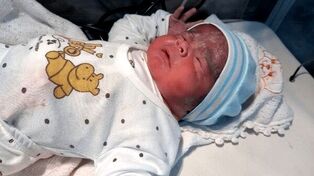 تولد نوزادی با وزن ۵ کیلوگرم در طرقبه شاندیز