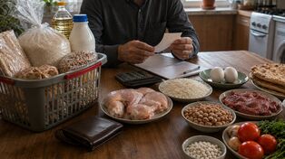 بنزین گران شد؛ مواد غذایی هم گران می‌شوند؟/ روایت بازار مشهد از گوشت، تخم‌مرغ و میوه