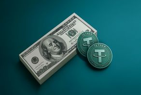 کاهش ۲ درصدی قیمت تتر در معاملات بعد از شروع مذاکرات (۲۲ فروردین ۱۴۰۵)