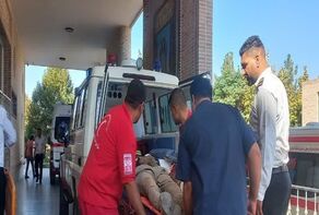 واژگونی پراید در محور مشهد_نیشابور با ۷ مصدوم