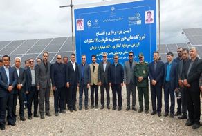 هدفگذاری تولید ۱۲۰۰ مگاوات برق نوین در خراسان رضوی