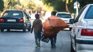 ۲۵درصد کودکان کار پس از جمع آوری به خیابان‌ها برگشتند