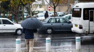 پیش‌بینی بارش باران در خراسان رضوی و ۱۵ استان دیگر (سه‌شنبه، ۲۶ اسفند ۱۴۰۴)