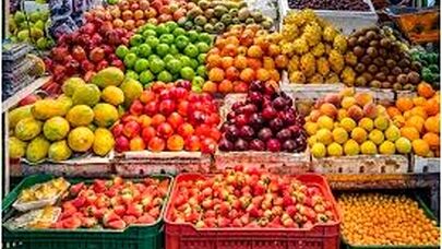 قیمت امروز میوه و تره بار در مشهد