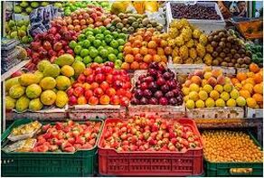 قیمت امروز میوه و تره بار در مشهد