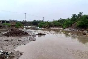 سیلاب در گرمسار؛ محور تهران-مشهد باز است